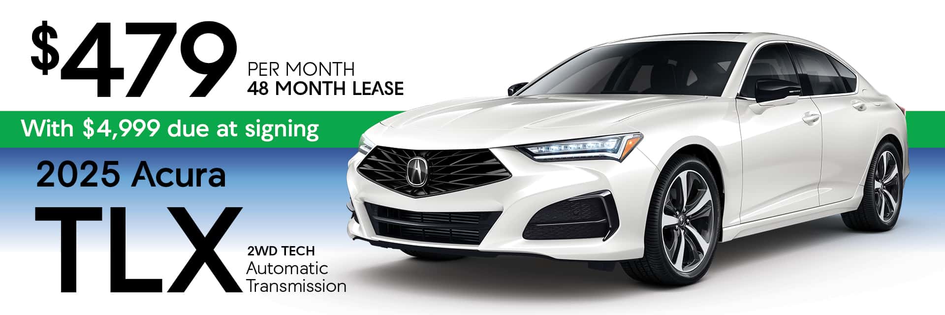 2025 Acura TLX 2WD Tech