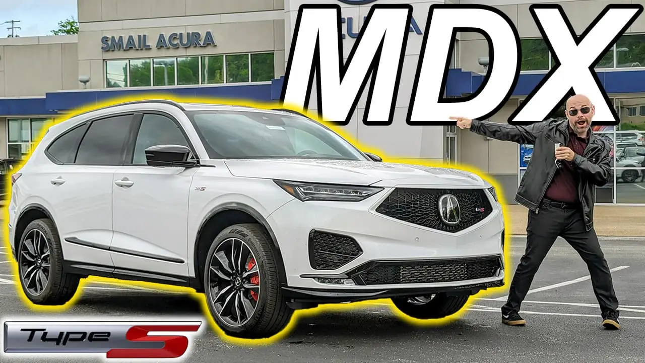 Take a Tour of the New 2024 Acura MDX Type S with Advanced Features