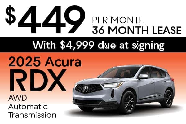 2025 Acura RDX AWD