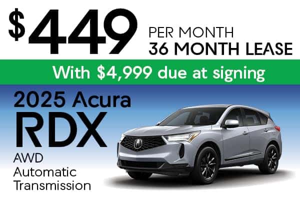 2025 Acura RDX AWD
