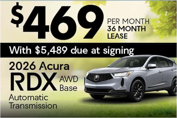 2026 Acura RDX AWD