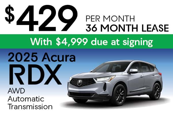 2025 Acura RDX AWD