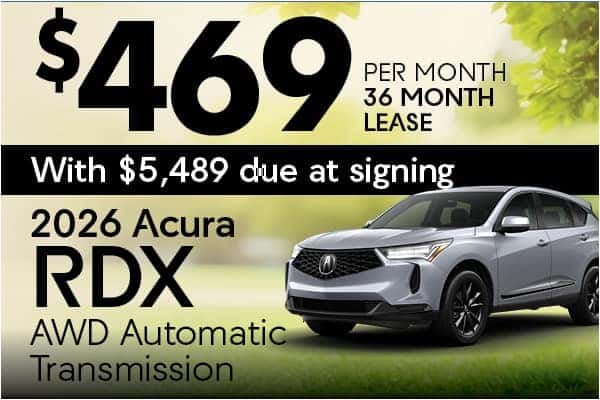 2026 Acura RDX AWD