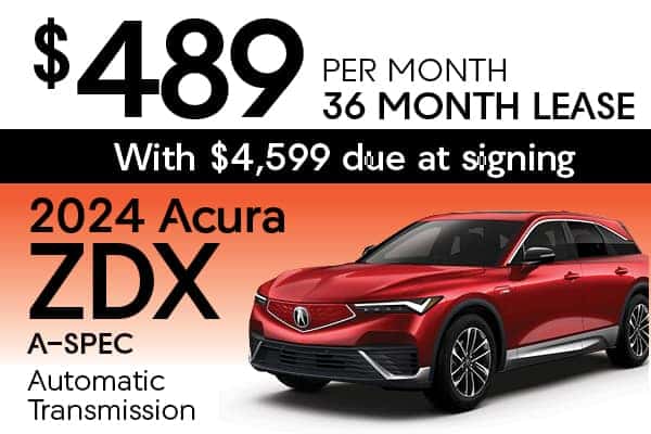 2024 Acura ZDX A-SPEC