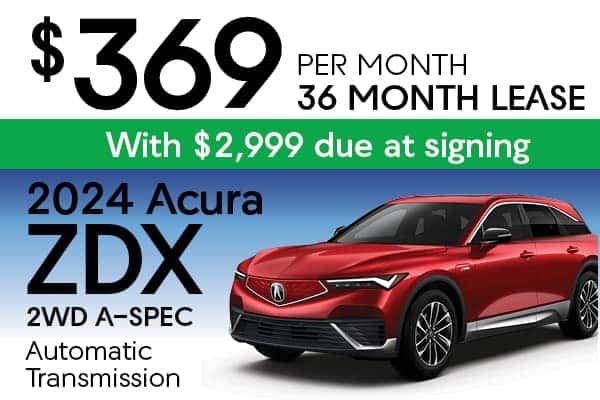 2024 Acura ZDX 2WD A-SPEC