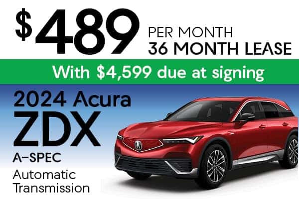 2024 Acura ZDX A-SPEC