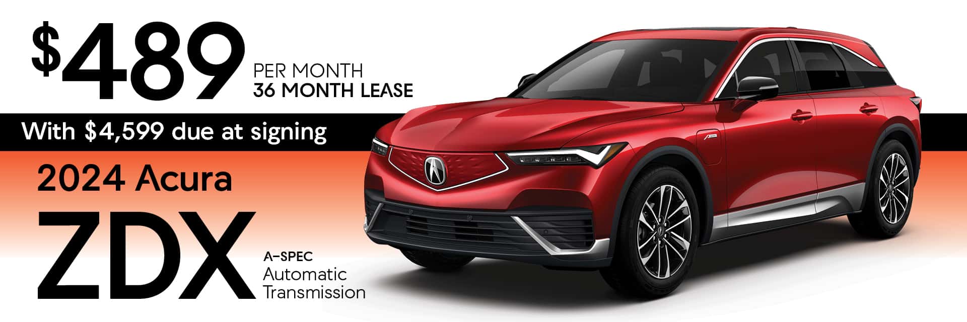 2024 Acura ZDX A-SPEC