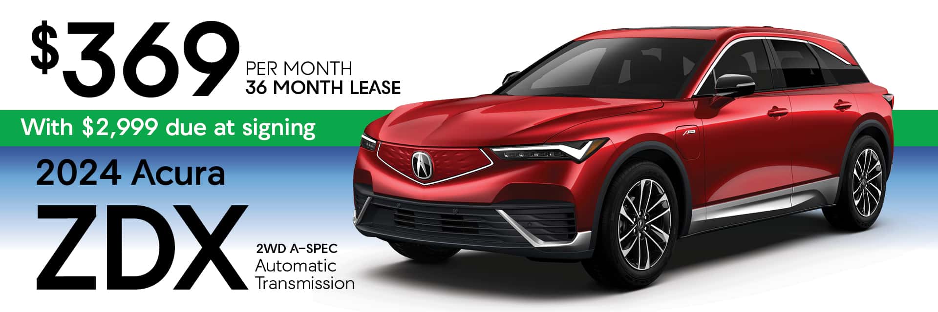 2024 Acura ZDX 2WD A-SPEC
