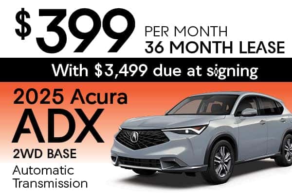 2025 Acura ADX 2WD BASE