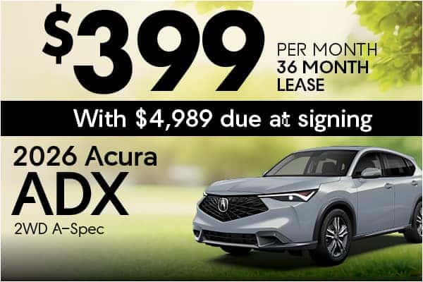 2026 Acura ADX 2WD BASE
