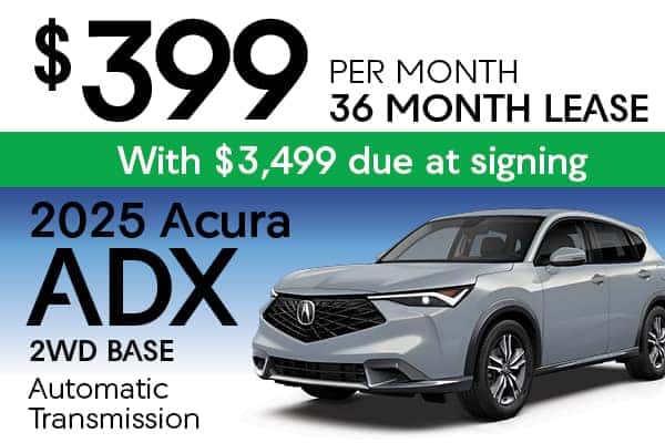 2025 Acura ADX 2WD BASE