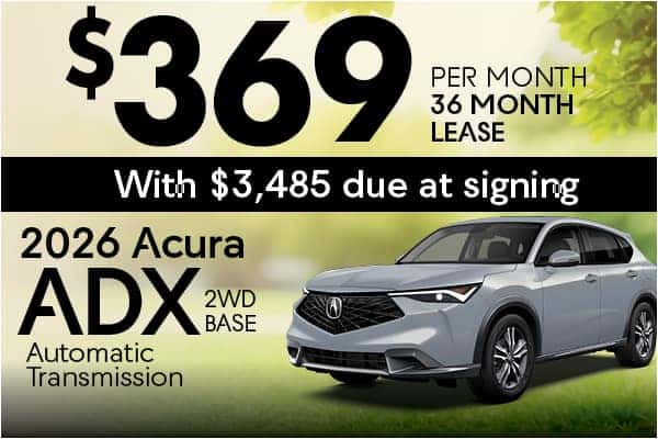 2026 Acura ADX 2WD BASE