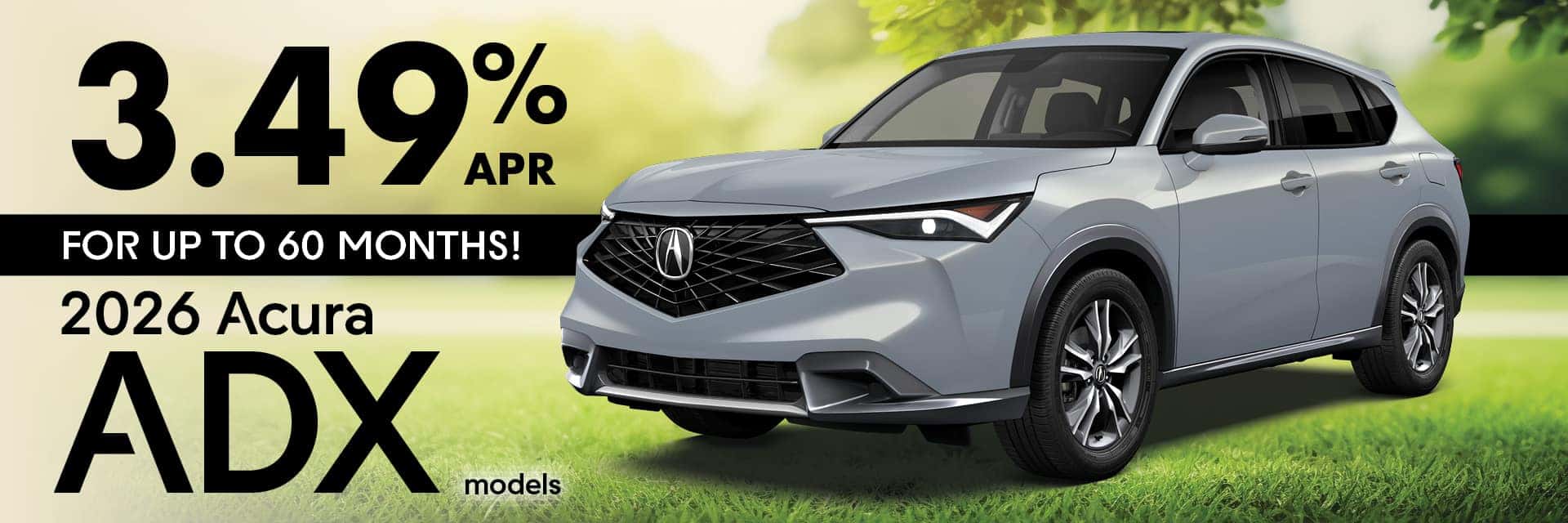 2026 Acura ADX models