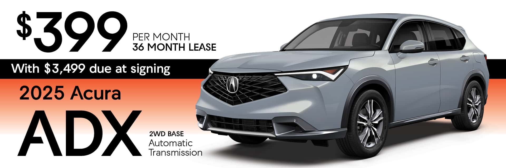 2025 Acura ADX 2WD BASE