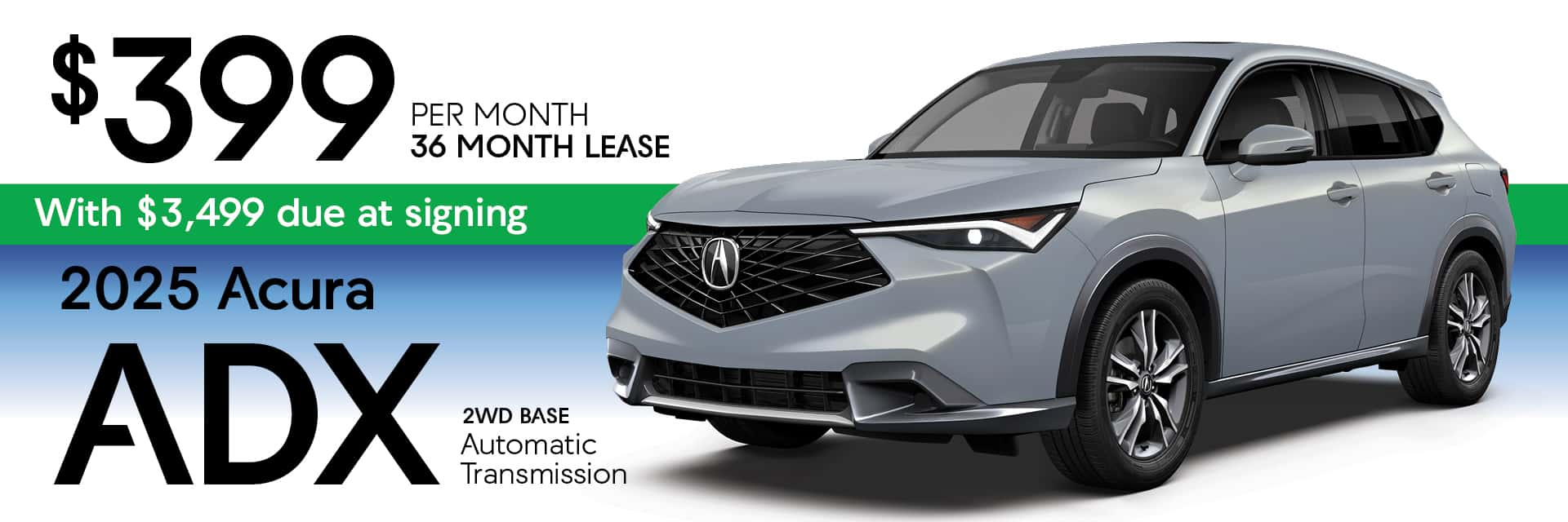 2025 Acura ADX 2WD BASE