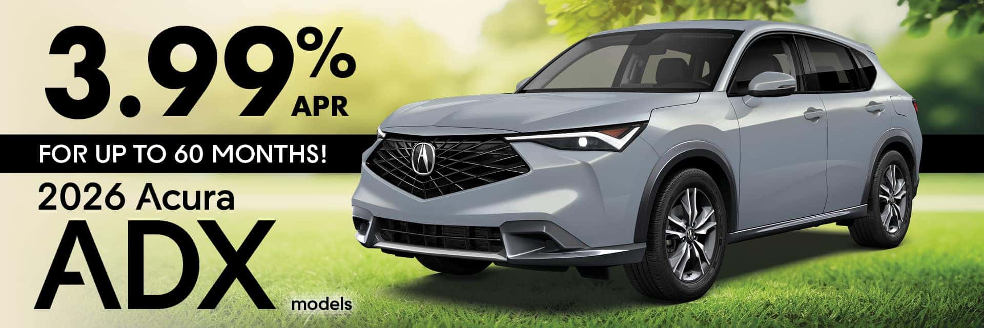 2026 Acura ADX models