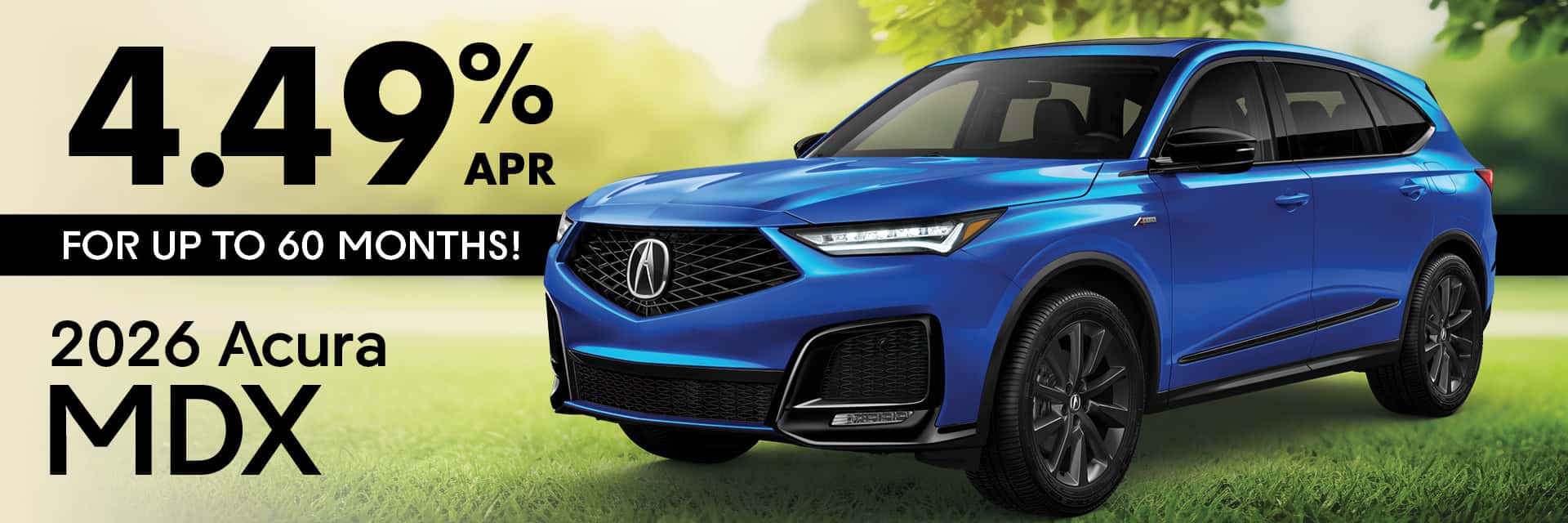 2026 MDX models
