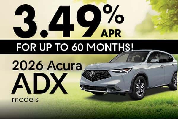 2026 Acura ADX models