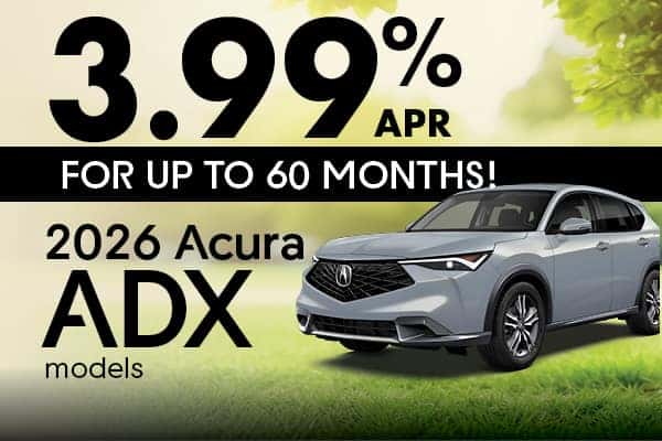 2026 Acura ADX models
