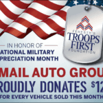 National Military appreciation month