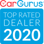 Car Gurus 2020 Top Rated Dealer Award