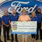 WCFB Check Presentation