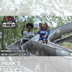 Mammoth Park Giant Slides