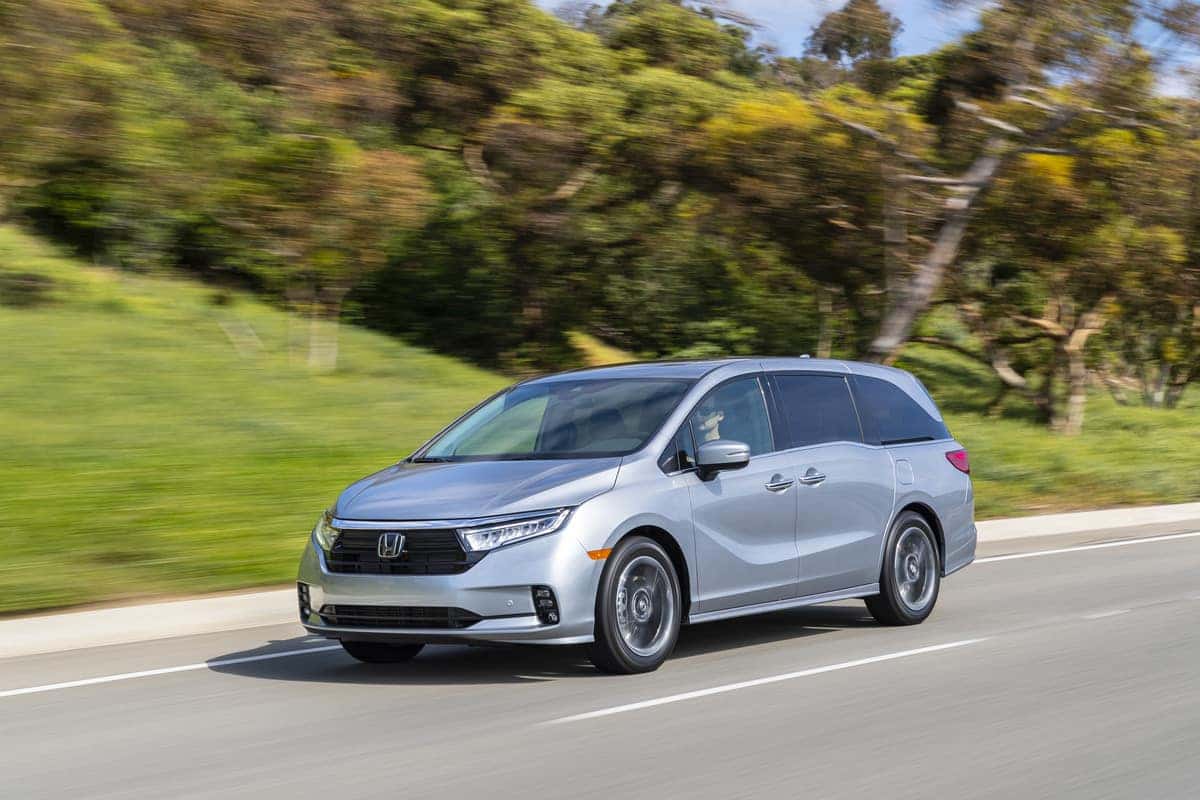 2021 Honda Odyssey