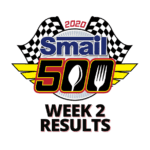 Smail 500 Week 2 Results