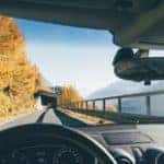 interior car window