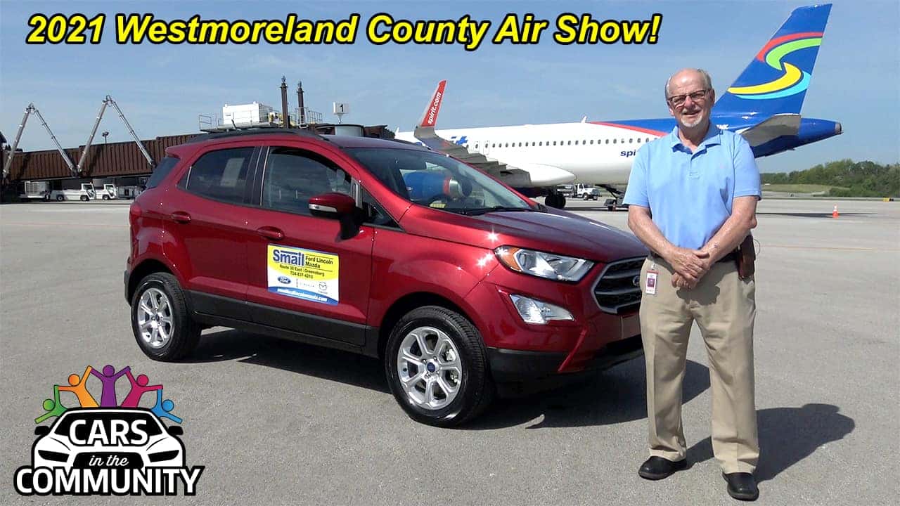 2021 Westmoreland County Airshow! Smail Cars in the Community Smail