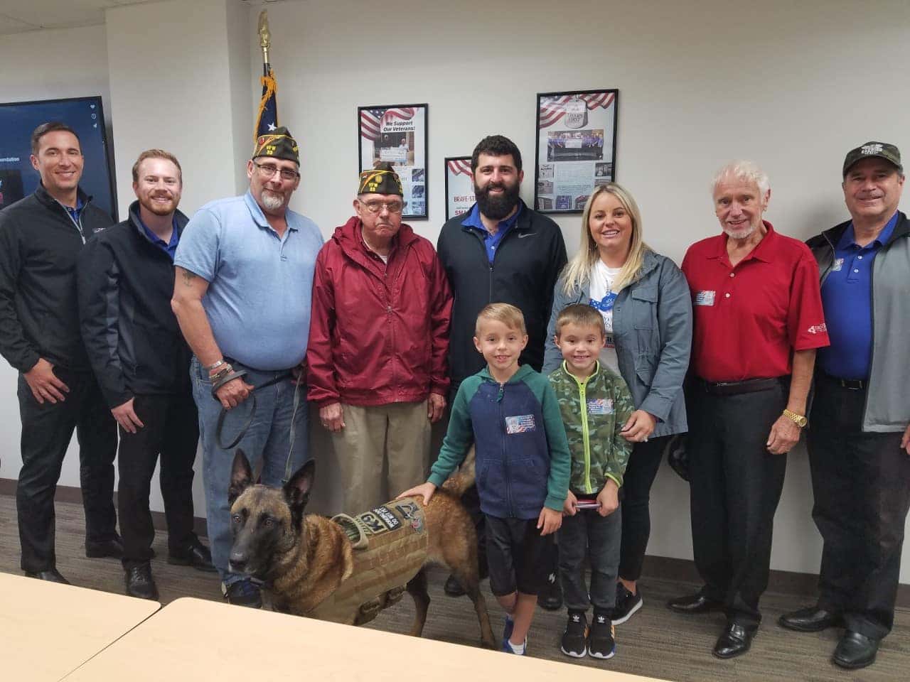 VFW Post 33 Donation