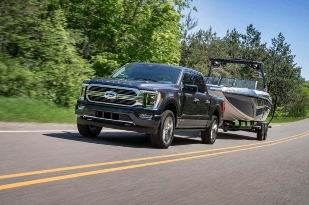 F-150 Towing Capacity