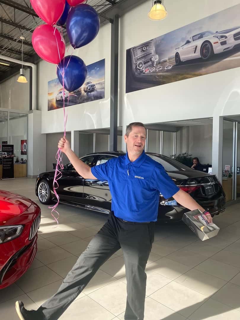 Real Men Wear Pink ambassador, Bryan Sciarrino