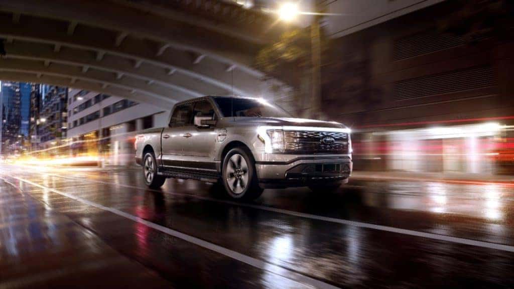 2022 F-150 Lightning 
