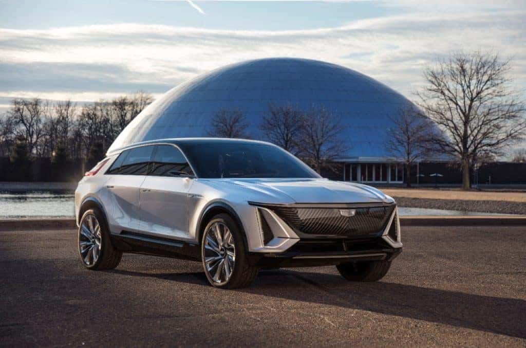 Cadillac LYRIQ 