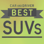 Car and Drivers Best SUVs List
