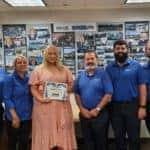 Smail Key Employee Recognition Award