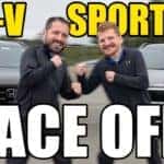 CR-V Hybrid vs Kia Sportage Hybrid
