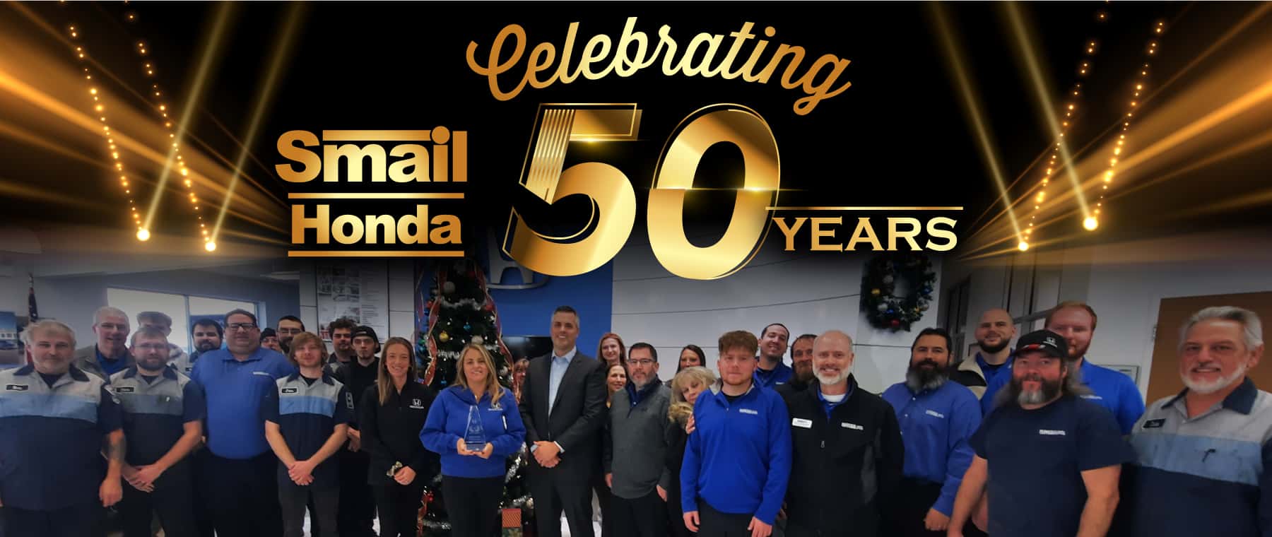 Celebrating 50 years!