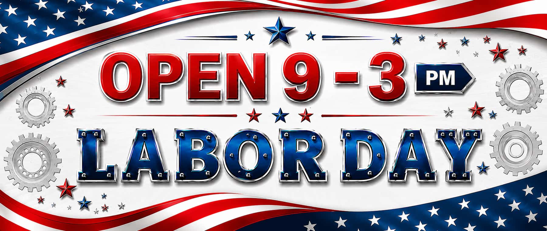 Labor Day Hours