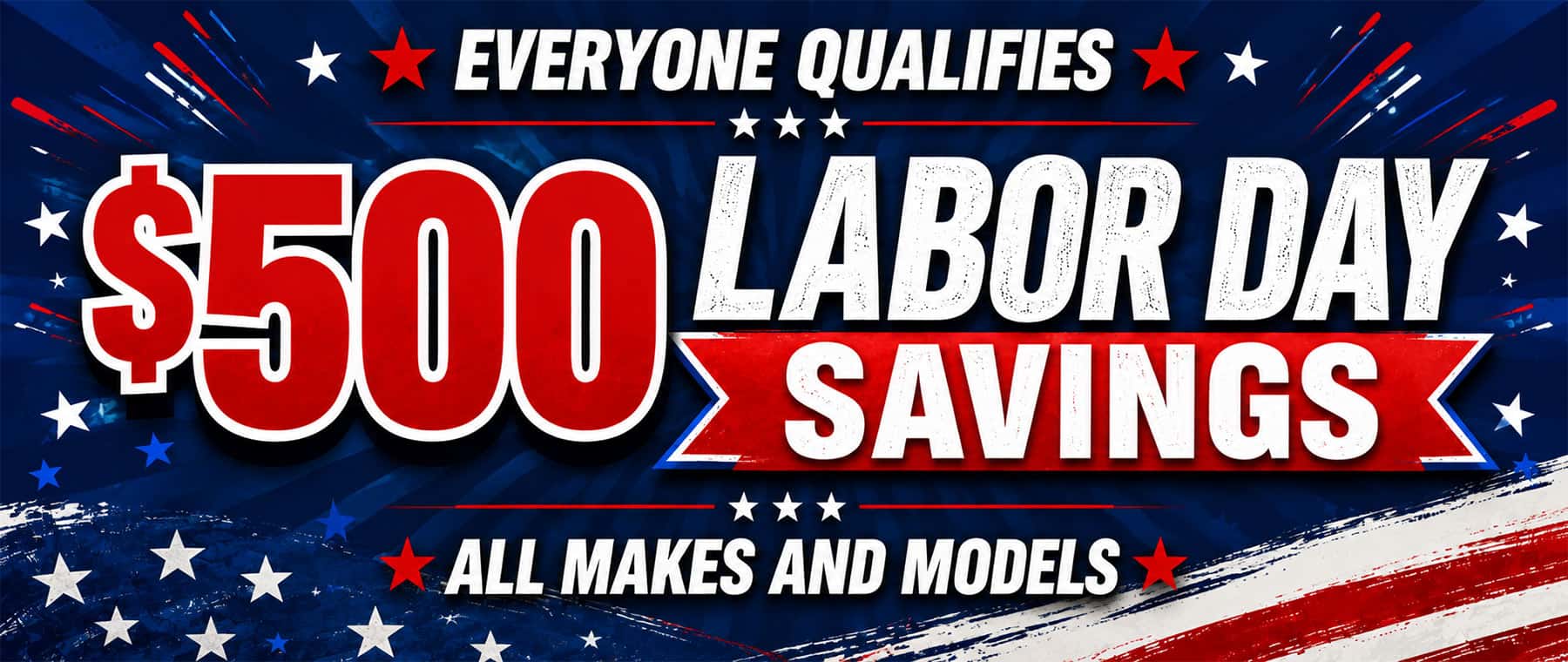 Labor Day Savings