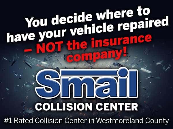 You decide where to have your vehicle repaired