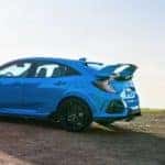 blue Civic Type R