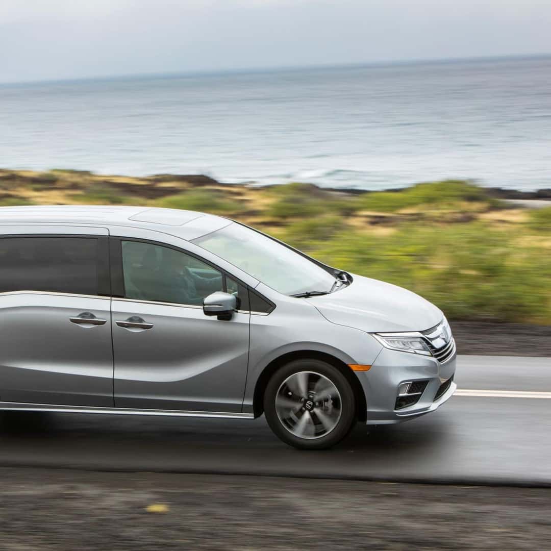 2015 honda odyssey blue book