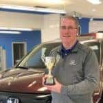 Salesman of the month