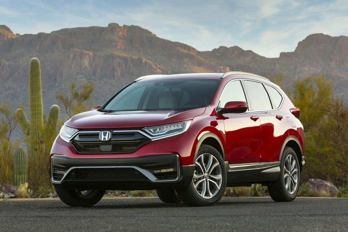 2020 Honda CR-V Hybrid Named an Autotrader "Best New Car for 2020