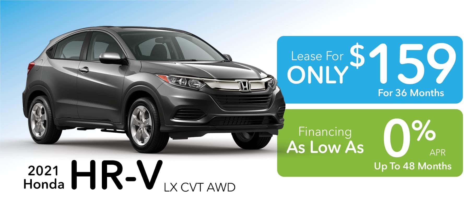 0% APR for up to 48 months!