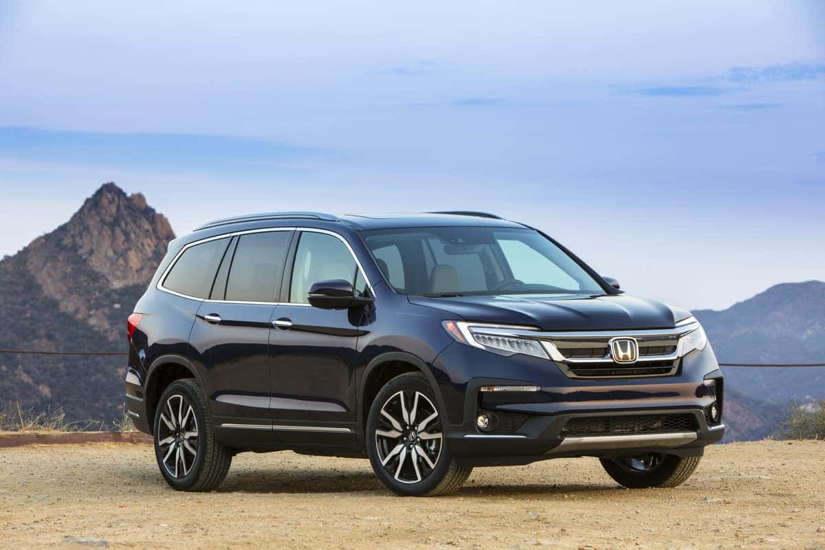 2021 Honda Pilot: New Special Edition & Black Edition Upgrades | Smail