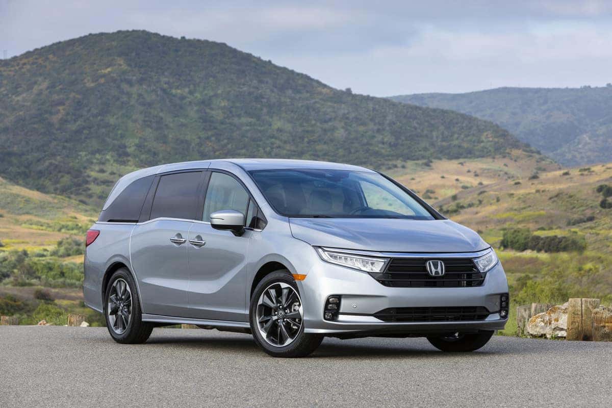 honda odyssey 2022 redesign